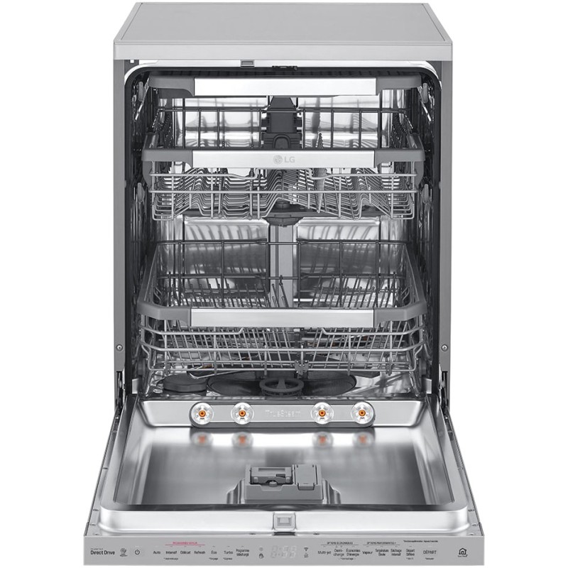 ماشین ظرفشویی سه طبقه ال جی DF425HSS