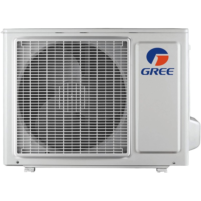 کولر گازی گری با پنل داخلی یا موتور GWH18QD-K3NNA1B