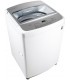 ماشین لباسشویی 16 کیلویی درب از بالا ال جی T1666NEFTC رنگ سفید
