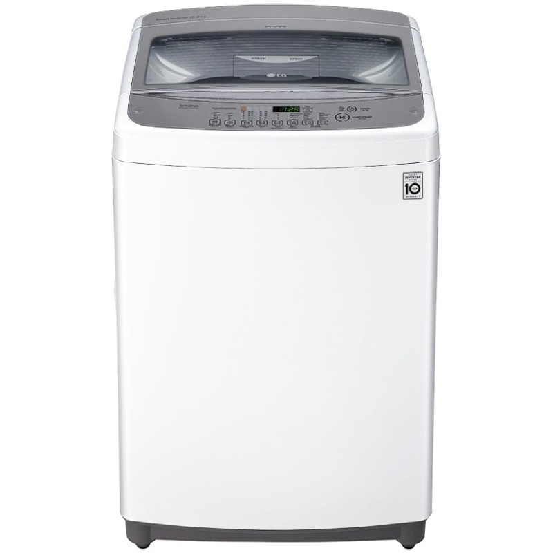 قیمت ماشین لباسشویی و پتوشور ال جی T1666NEFTC یا T1666 رنگ سفید محصول 2020