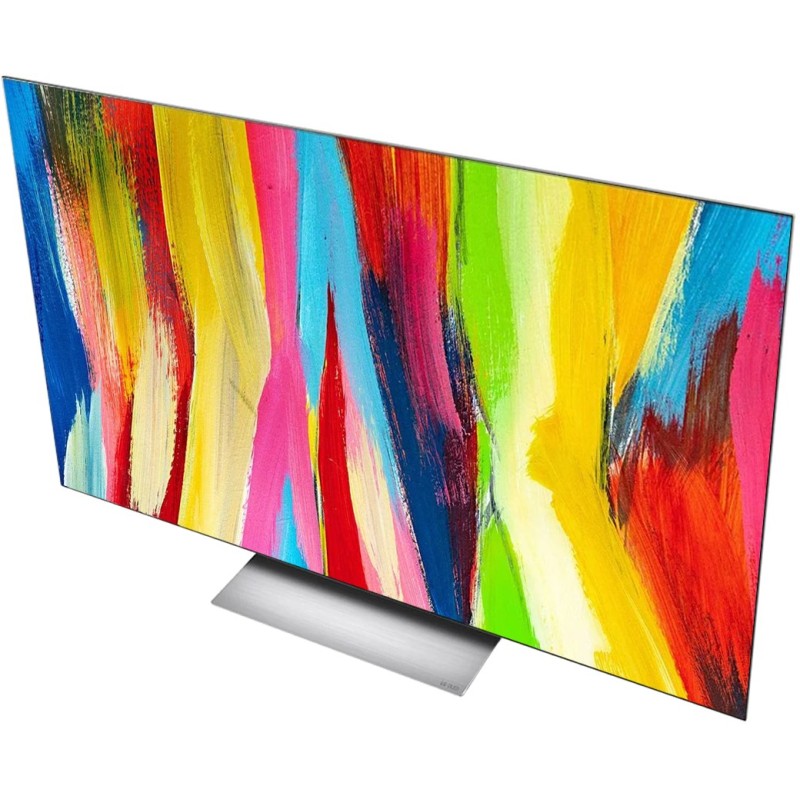 تلویزیون 2022 ال جی 55C2 رنگ سفید