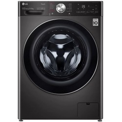 خرید ماشین لباسشویی و خشک کن ال جی V12 یا WDV1260BRP رنگ مشکی محصول 2021
