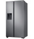 قیمت یخچال فریزر ساید بای ساید سامسونگ RS64 رنگ نقره ای