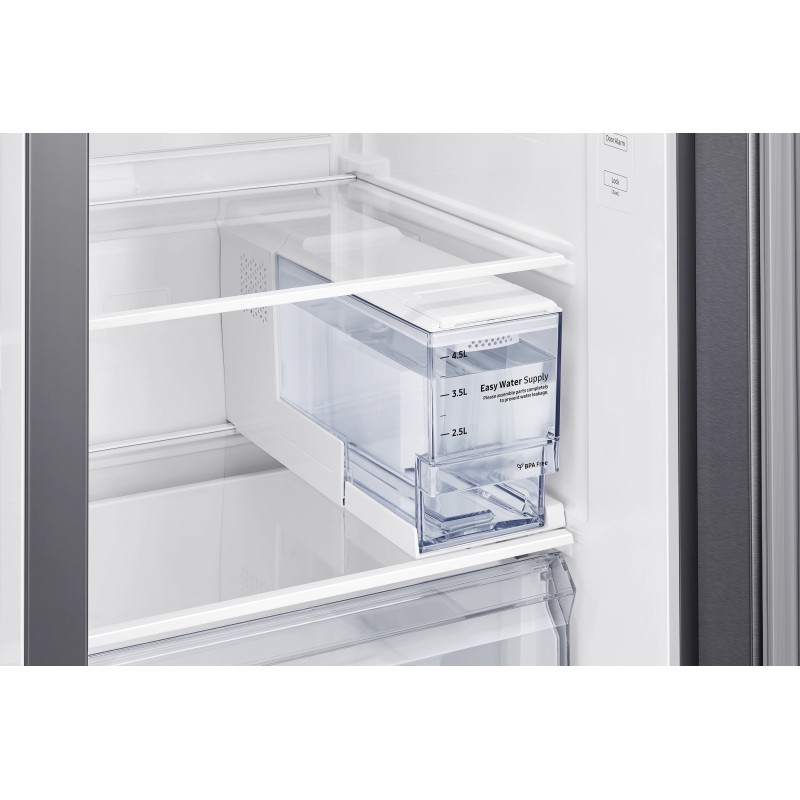 یخچال فریزر RS64R530 رنگ نقره ای با مخزن آب 4.5 لیتر