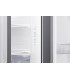 طراحی پنل کنترلی یخچال فریزر Samsung RS64R5309M9 Silver