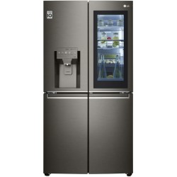 قیمت یخچال فریزر ال جی X24 یا GR-X24FMKBL رنگ دودی محصول 2021