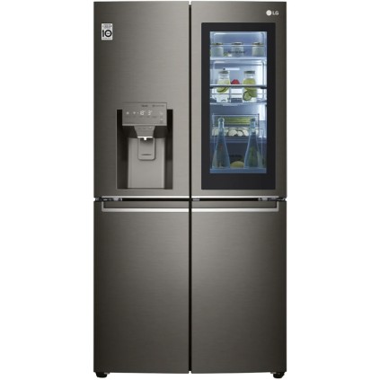 قیمت یخچال فریزر ال جی X24 یا GR-X24FMKBL رنگ دودی محصول 2021