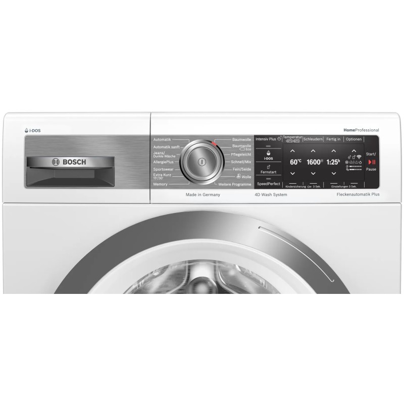 طراحی ماشین لباسشویی بوش bosch wax32e90