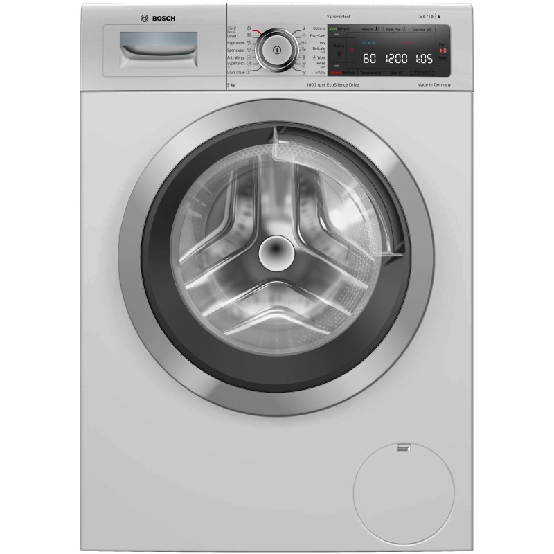 قیمت ماشین لباسشویی بوش WAW3256XGC یا 3256 رنگ نقره ای محصول 2019