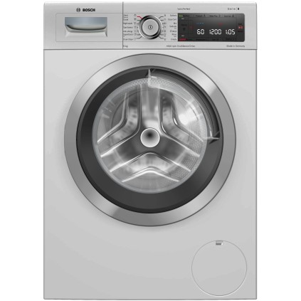 قیمت ماشین لباسشویی بوش WAW3256XGC یا 3256 رنگ نقره ای محصول 2019