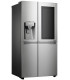 یخچال فریزر 668 لیتر ال جی GR-X257 با رنگ نقره ای