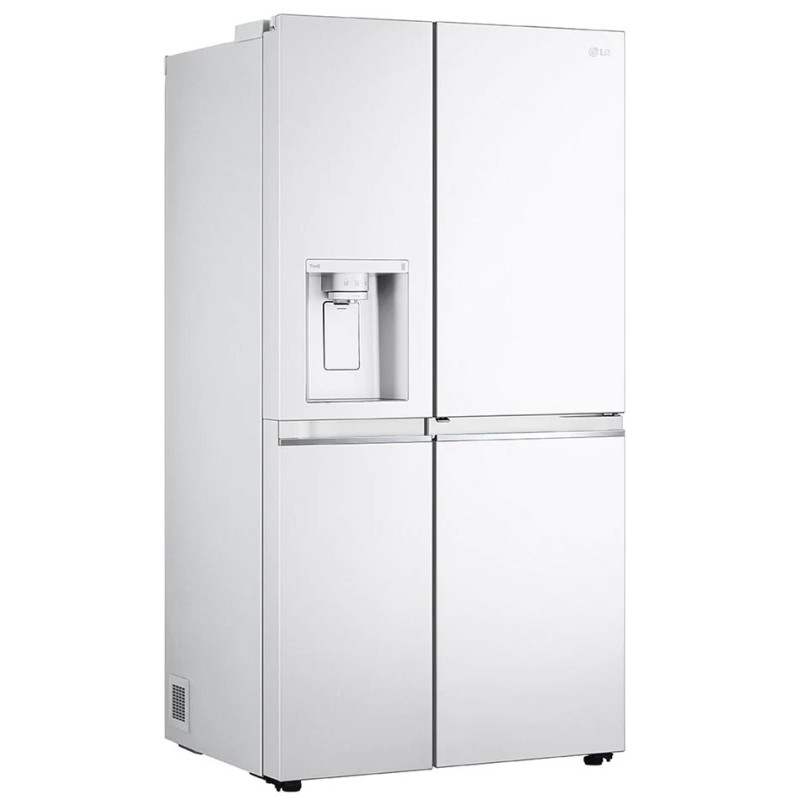 یخچال فریزر هوشمند دو درب ال جی J287 رنگ سفید