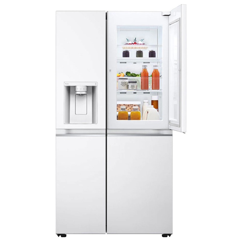 یخچال فریزر الجی J287 با قابلیت Door in Door