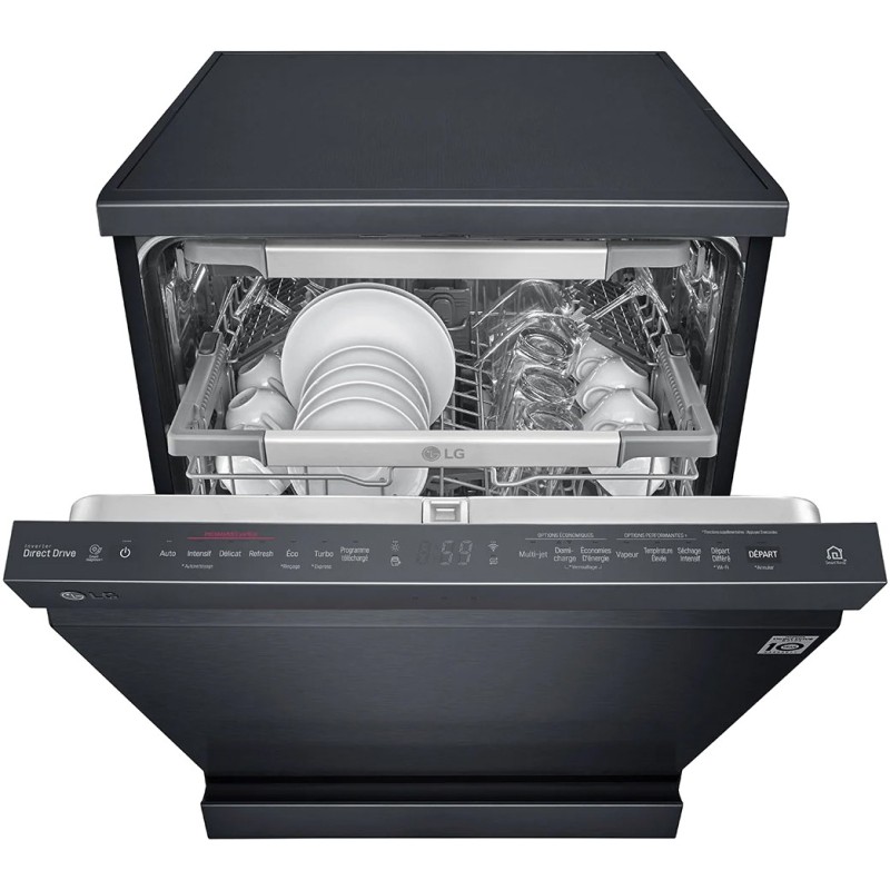 ماشین ظرفشویی هوشمند ال جی DF425HMS