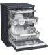 Dishwasher LG DF425HMS 14PS Black 2020
