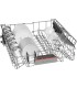 سبد یا طبقه وسط ماشین ظرفشویی SMS46NW01B سری 4 بوش رنگ سفید