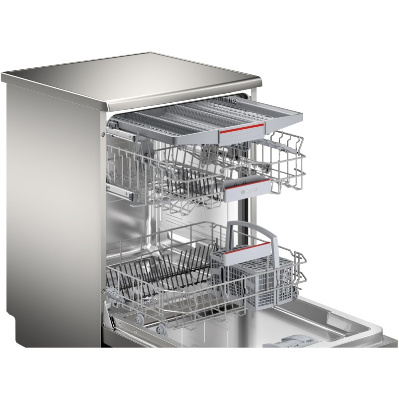 ماشین ظرفشویی سه طبقه بوش آلمان SMS46NI01B