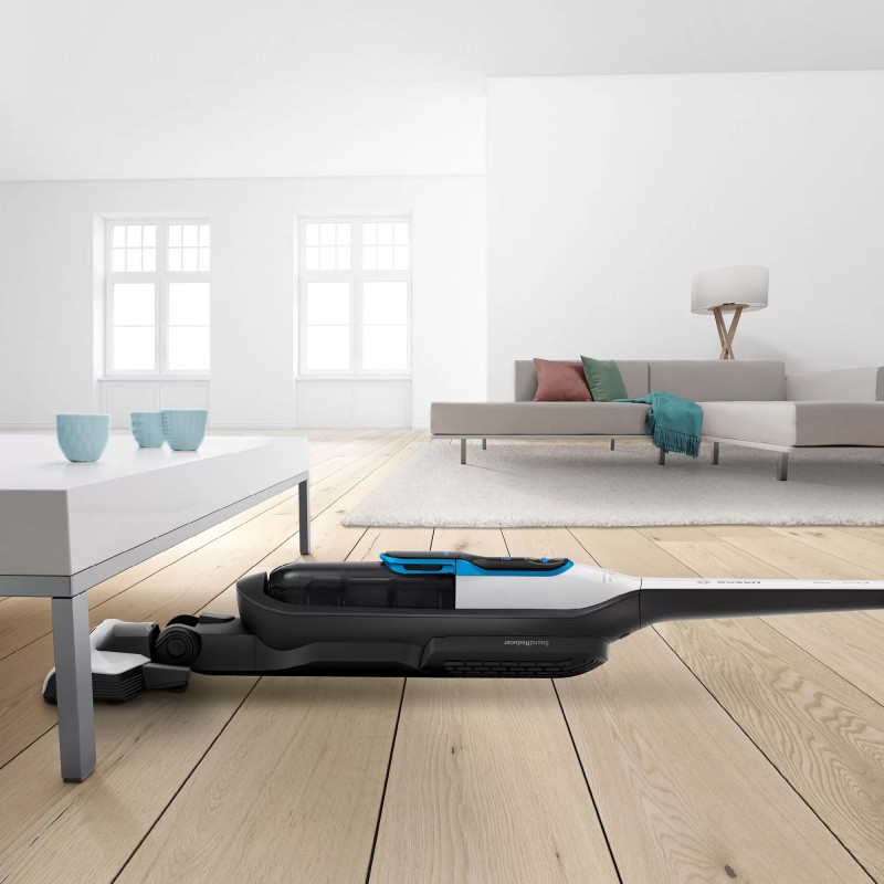 جارو شارژی خانگی و معمولی Bosch BCH86SIL1 28Vmax ProSilence رنگ سفید