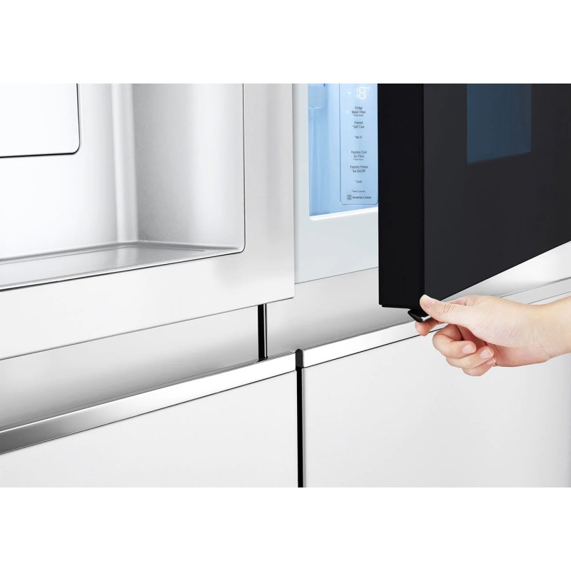 یخچال فریزر اینستاویو ال جی GCX-287TNW رنگ سفید