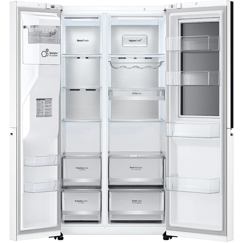 یخچال فریزر 674 لیتر ال جی GCX-287TNW