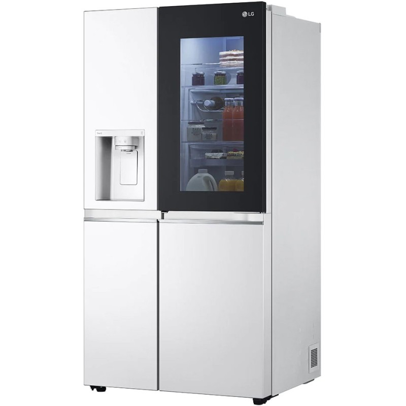 خرید یخچال فریزر ساید بای ساید ال جی GCX-287TNW با ظرفیت 674 لیتر (24 فوت)