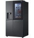 خرید یخچال فریزر ال جی X287 با ظرفیت 674 لیتر (24 فوت) رنگ مشکی