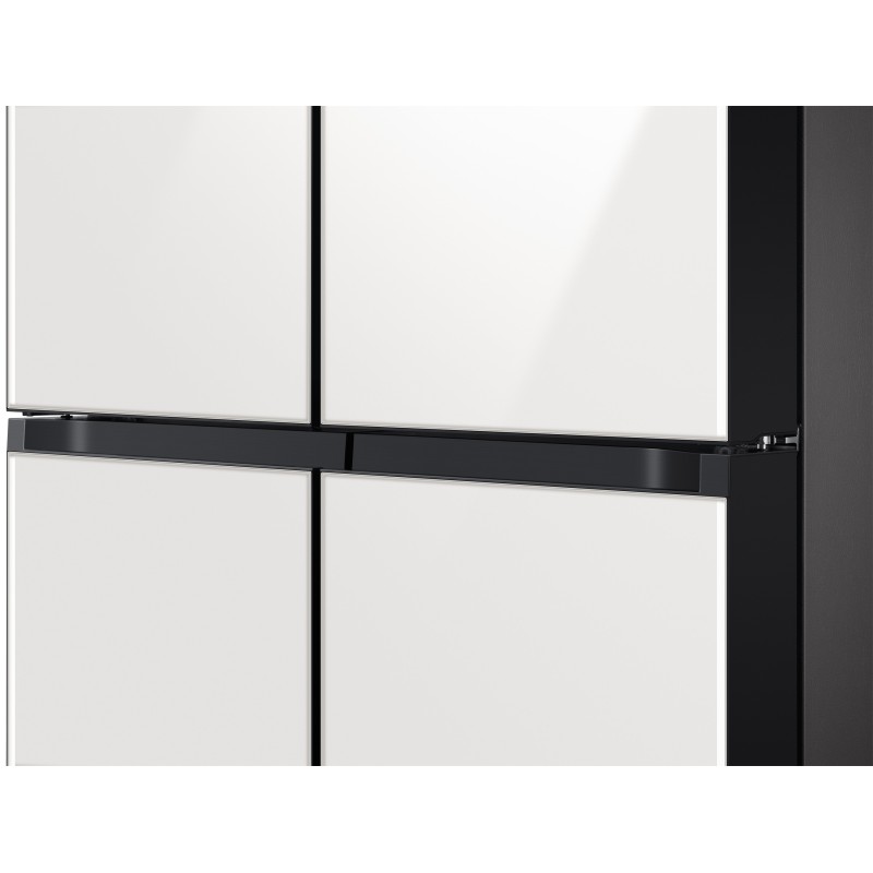 یخچال فریزر سفید سامسونگ RF71 سری BESPOKE رنگ سفید