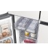 یخچال فریزر Samsung BESPOKE RF71 با سیستم یخ ساز دوگانه خودکار (Dual Auto Ice Maker)