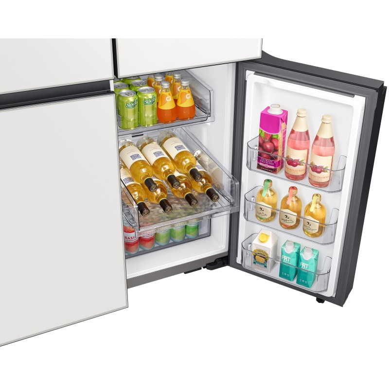 یخچال بریزر پنج درب سامسونگ RF71 با مرکز نوشیدنی بزرگ