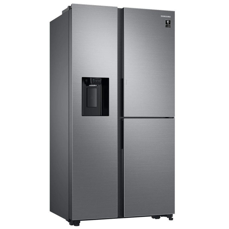 یخچال فریزر دو درب سامسونگ  RH65 رنگ نقره ای