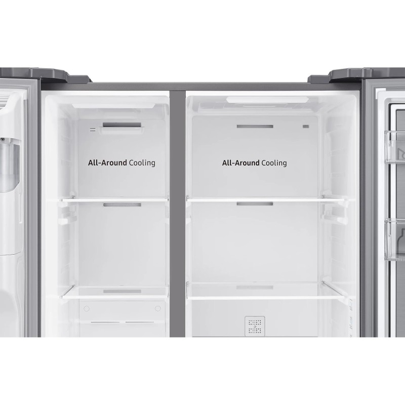 خنک کننده یخچال فریزر     RH65A5401M9 رنگ نقره ای با سیستم All-Around Cooling