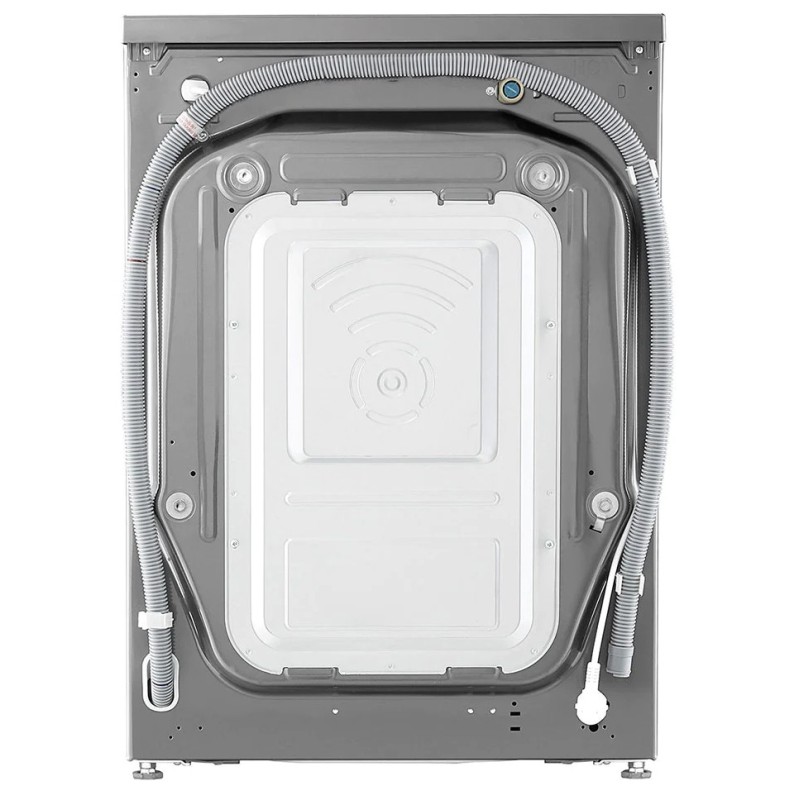 طراحی و نمای پشت ماشین لباسشویی الجی F4V5RYP2T