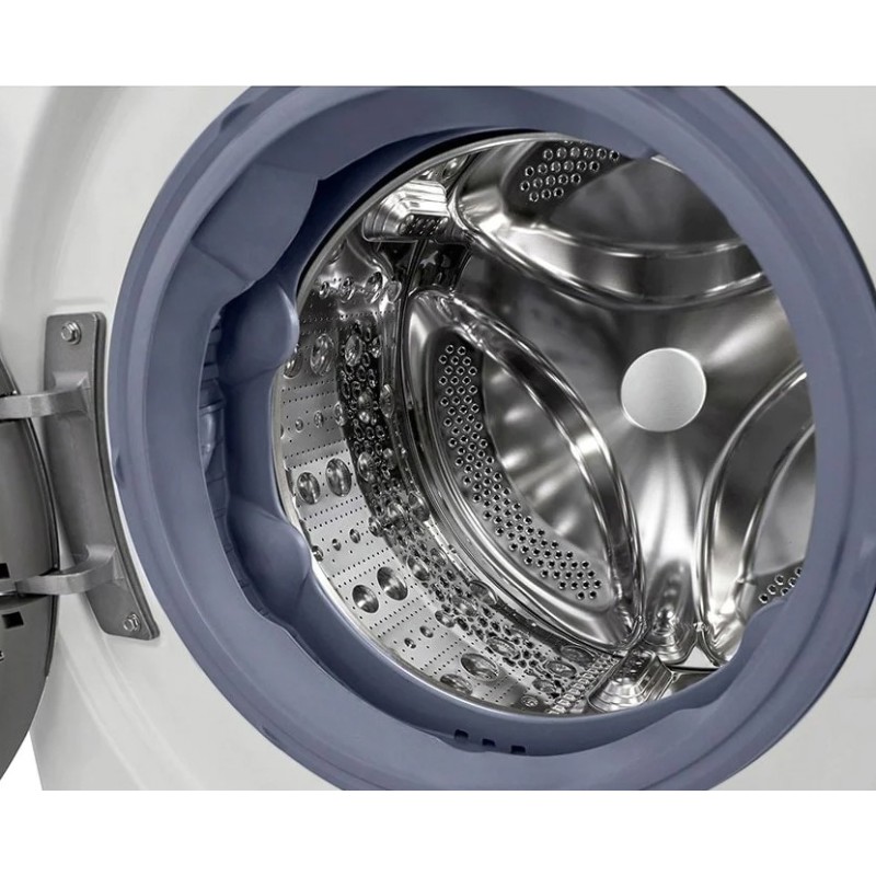 دیگ برجسته ماشین لباسشویی ال جی F4V5RYP0W با سرعت چرخش 1400 دور در دقیقه