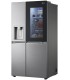 خرید یخچال فریزر ساید بای ساید ال جی X287 رنگ نقره ای