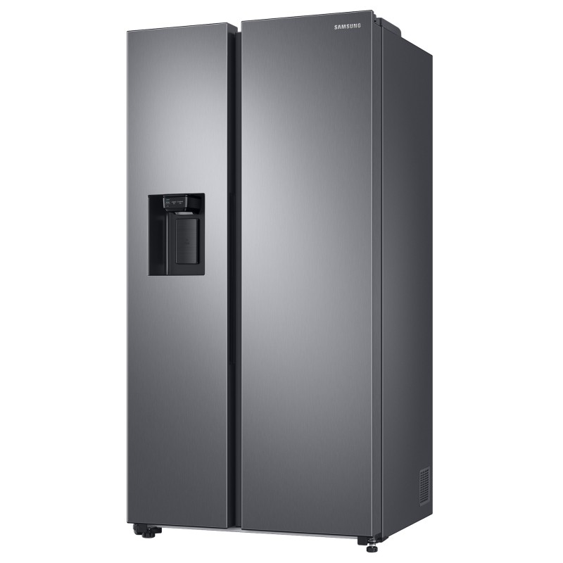 یخچال فریزر ساید بای ساید سامسونگ RS68 رنگ نقره ای