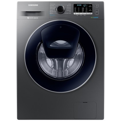 قیمت ماشین لباسشویی سامسونگ WW80K54E0UX یا WW80K رنگ اینوکس محصول 2016