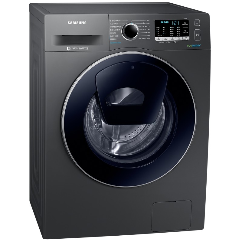 ماشین لباسشویی 1400 دور سامسونگ WW80K54E0UX