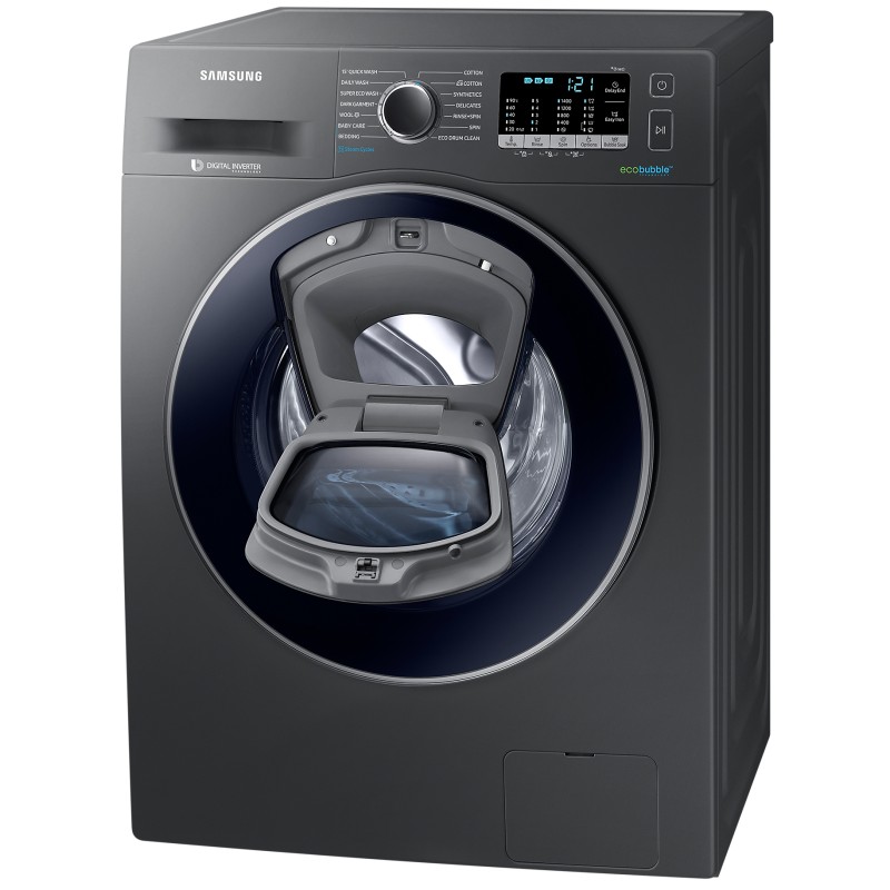 ماشین لباسشویی سامسونگ WW80K54E0UX با قابلیت AddWash