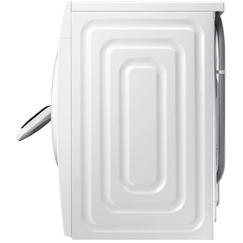 نمای بغل و طراحی ماشین لباسشویی Samsung WW90K54E0WW