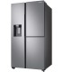 یخچال فریزر ساید بای ساید سامسونگ RS80 رنگ نقره ای