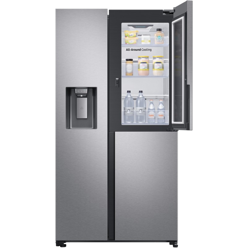 یخچال فریزر RS80T5190SL رنگ نقره ای با قابلیت Food Showcase