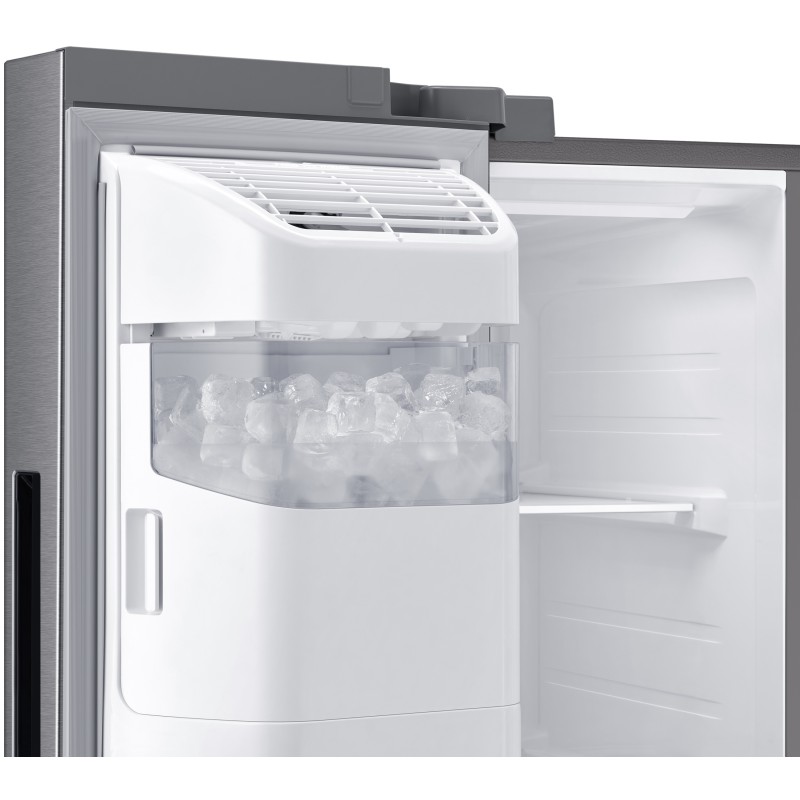 یخچال فریزر سامسونگ RS80T5190SL با سیستم یخ ساز خودکار