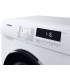 طراحی ماشین لباسشویی سامسونگ سفید WW80T3040BW