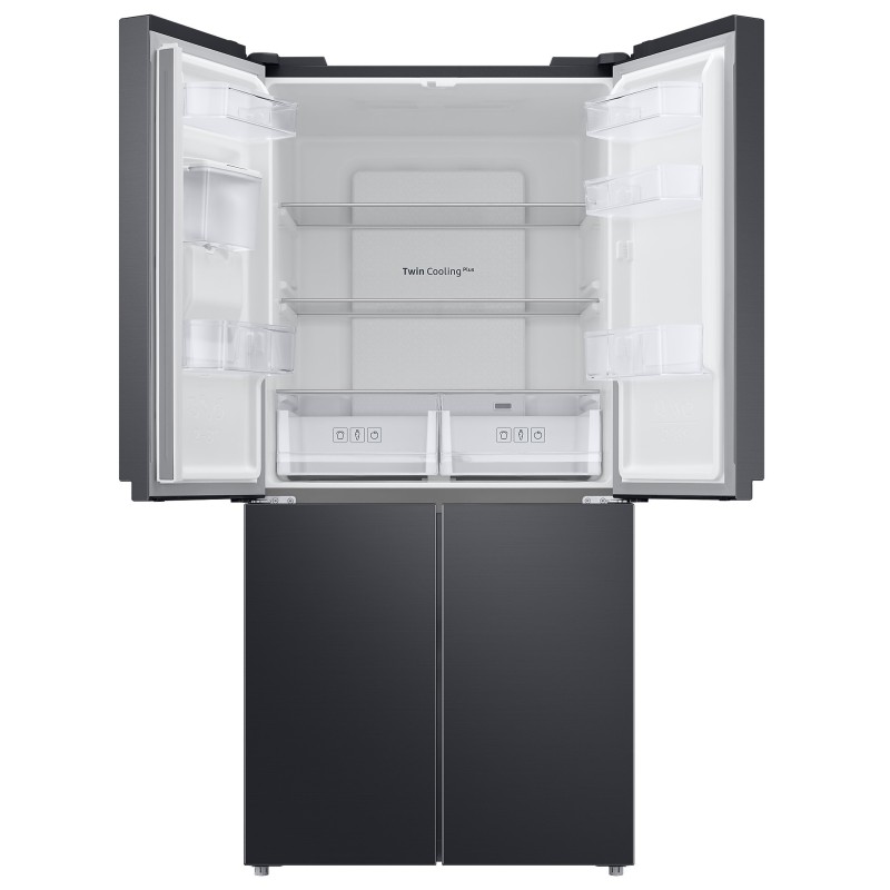 یخچال فریزر بالا پایین سامسونگ RF48 رنگ دودی