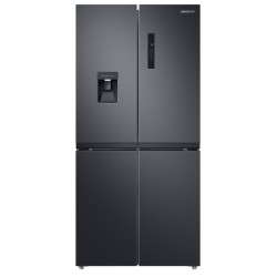 قیمت یخچال فریزر سامسونگ RF48 یا RF48A4010B4 رنگ دودی محصول 2021