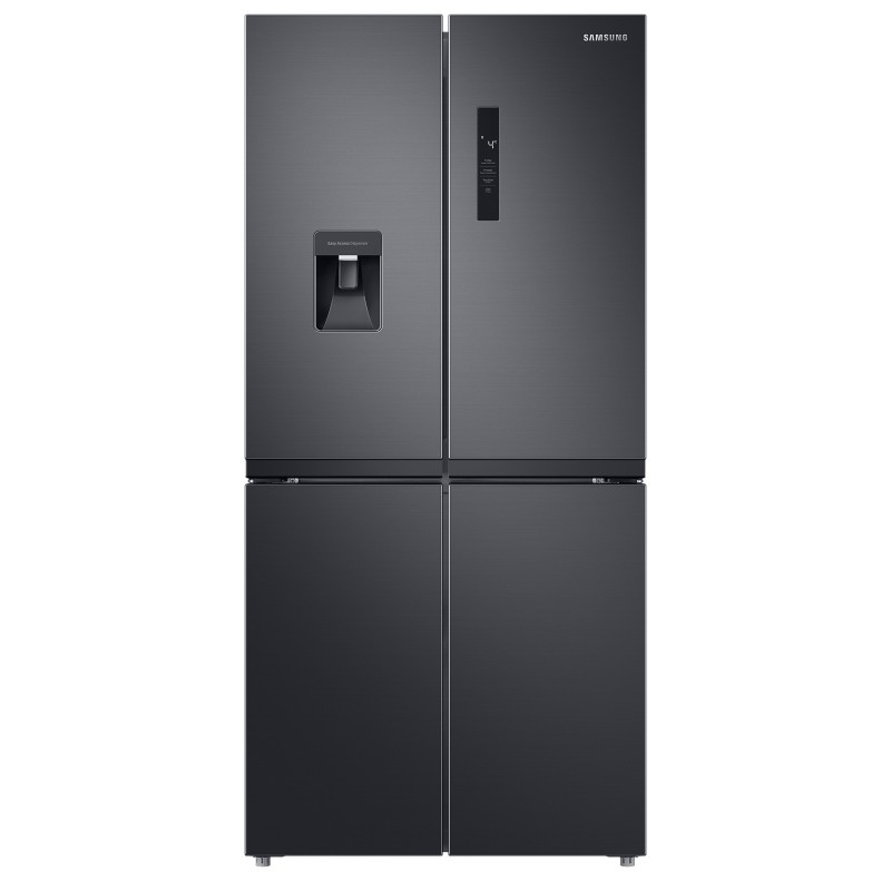 قیمت یخچال فریزر سامسونگ RF48 یا RF48A4010B4 رنگ دودی محصول 2021