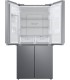 یخچال فریزر بالا پایین سامسونگ RF48 رنگ نقره ای