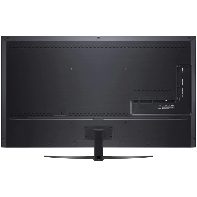 طراحی پشت و پورت های تلویزیون 120 هرتز ال جی 65QNED87