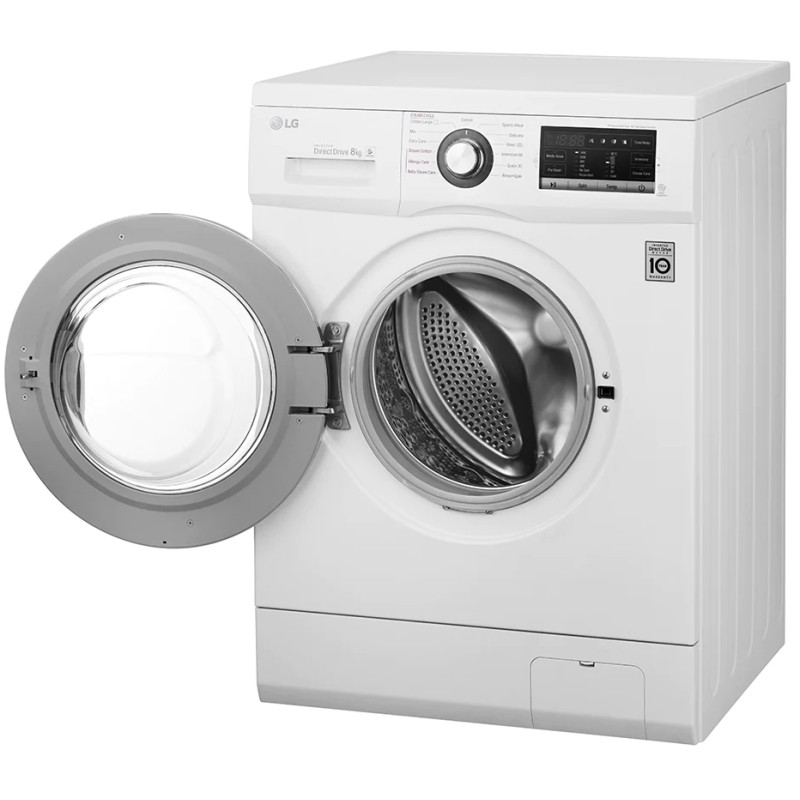 ماشین لباسشویی 1400 دور ال جی FH4G6TDY2