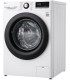 ماشین لباسشویی 9 کیلویی ال جی F4V3VYP6WE رنگ سفید